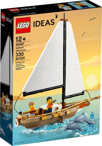 LEGO Ideas 40487 Zeilboot avontuur