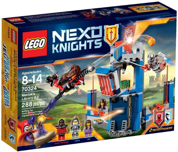 LEGO Nexo Knighs 70324 Merloks' Bibliotheek 2.0