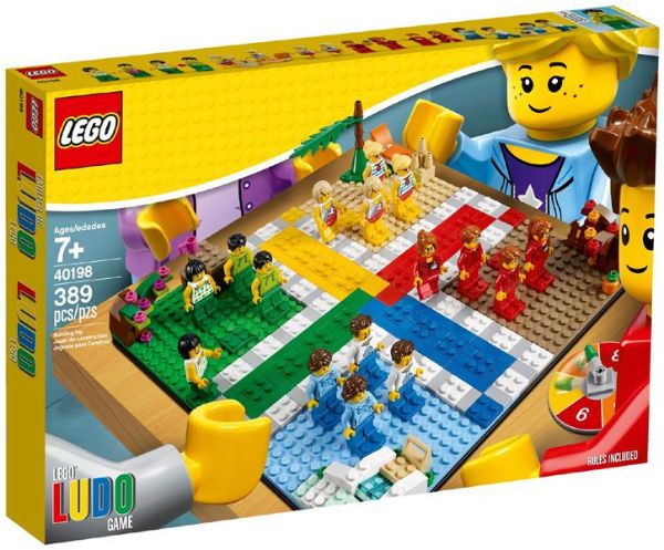 LEGO 40198 Ludo spel