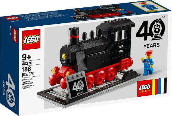 LEGO 40370 Iconic Steam Engine