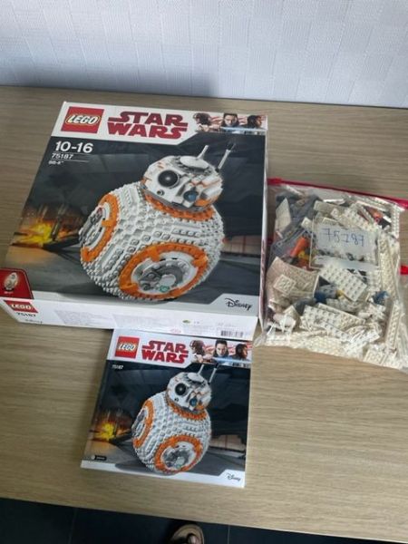 Afbeeldingen van LEGO Star Wars 75187 BB-8™  2de hands