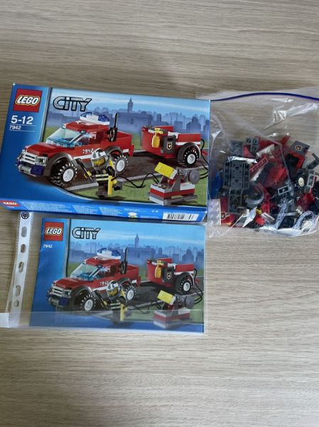 Afbeeldingen van LEGO City 7942 Off-Road Fire Rescue