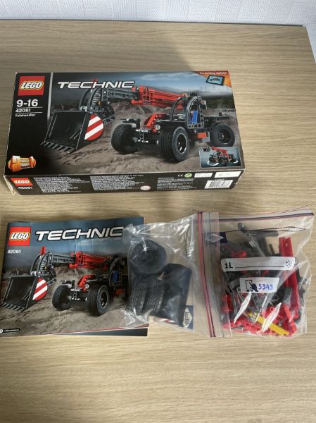Afbeeldingen van LEGO Technic 42061 Verreiker