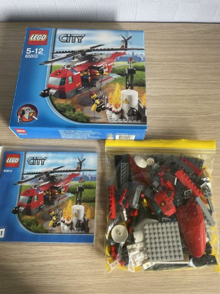 Afbeeldingen van LEGO City 60010 Brandweerhelikopter