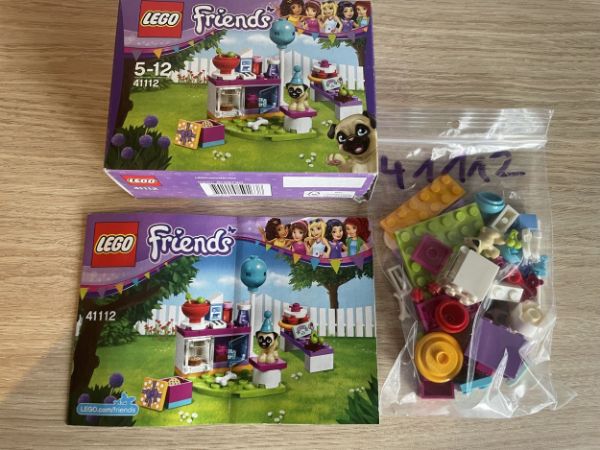 Afbeeldingen van LEGO Friends 41112 Feesttaartjes