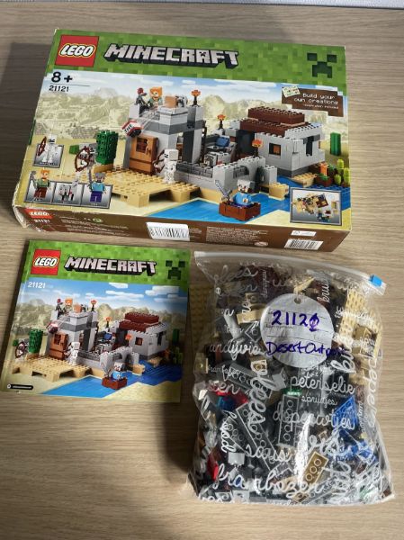 Afbeeldingen van LEGO Minecraft 21121 Woestijnuitkijkpost