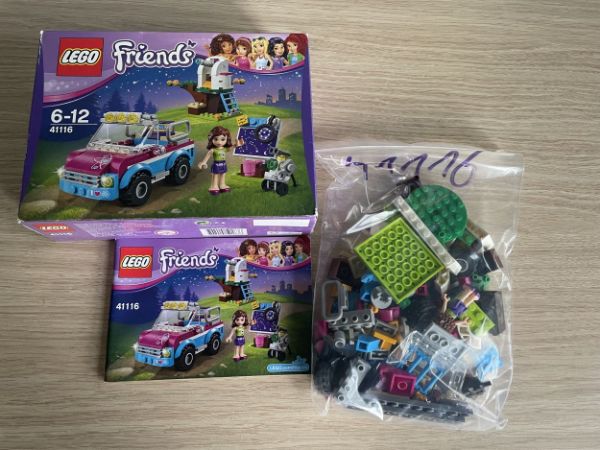 Afbeeldingen van LEGO Friends 41116 Olivia's onderzoeksvoertuig