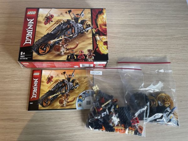 Afbeeldingen van LEGO Ninjago 70672 Cole's crossmotor