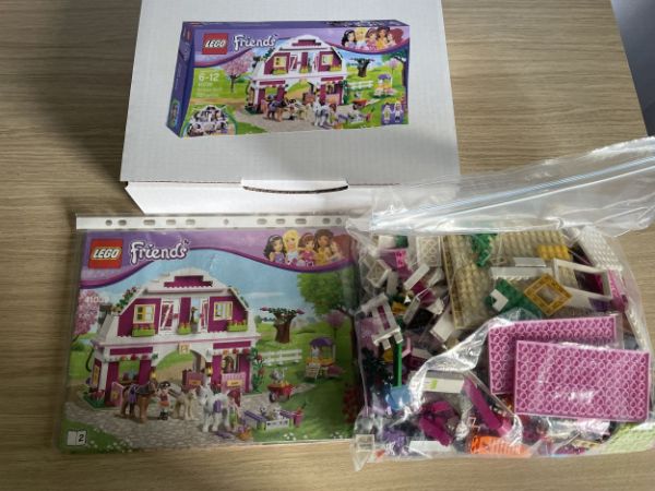 Afbeeldingen van LEGO Friends 41039 Sunshine Ranch