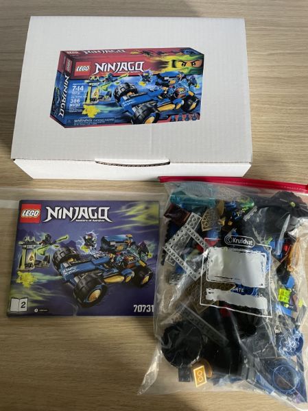 Afbeeldingen van LEGO Ninjago 70731 Jay Walker One