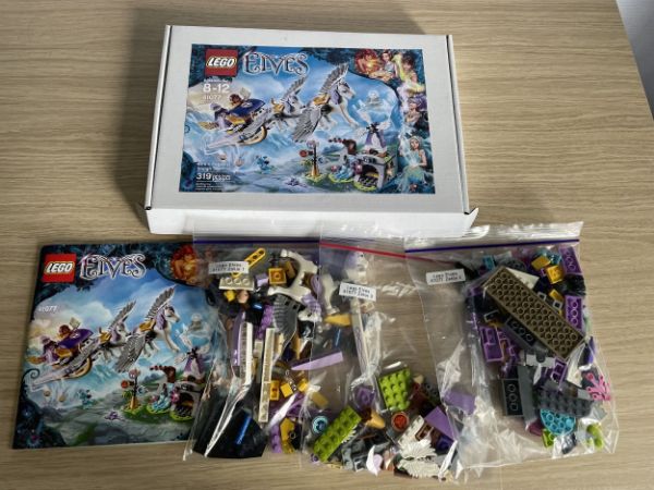 Afbeeldingen van LEGO Elves 41077 Aira’s Pegasus slee