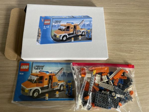 Afbeeldingen van LEGO City 7638 Sleepwagen