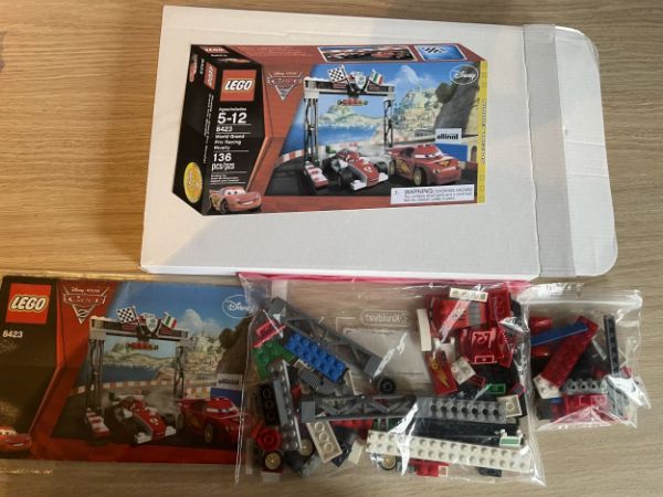Afbeeldingen van LEGO Cars 8423 Wereldkampioenschap Grand Prix