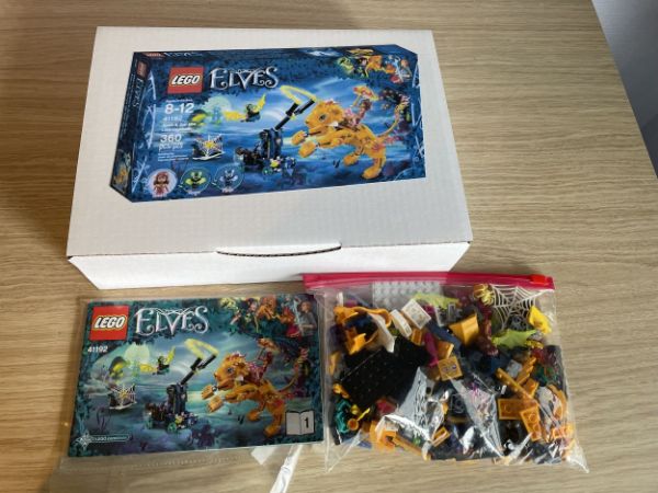 Afbeeldingen van LEGO Elves 41192 Azari en de vangst van de vuurleeuw