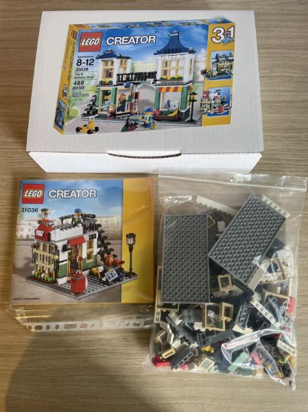 Afbeeldingen van LEGO Creator 31036 Speelgoedwinkel en Supermarkt