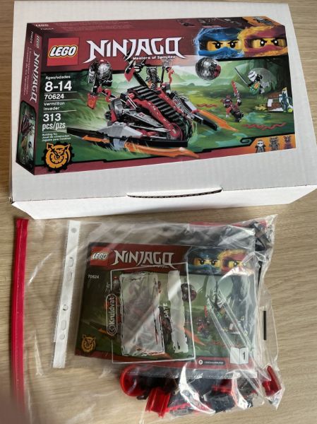 Afbeeldingen van LEGO Ninjago 70624 Vermillion invasievoertuig