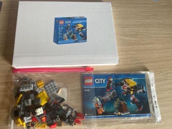 Afbeeldingen van LEGO City 60091 Diepzee Starter Set