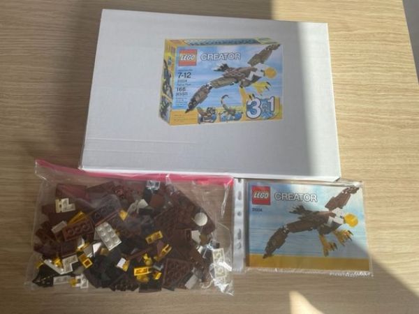 Afbeeldingen van LEGO Creator 31004 Flitsende vlieger