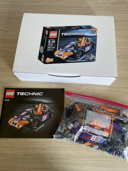 Afbeeldingen van LEGO Technic 42048 Racekart