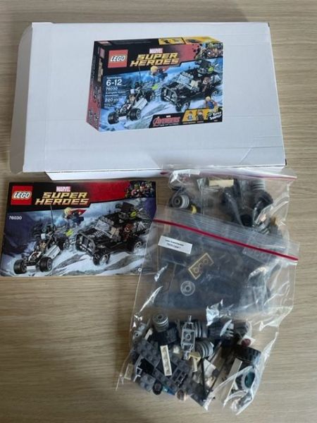 Afbeeldingen van LEGO Super Heroes 76030 Avengers - Hydra confrontatie