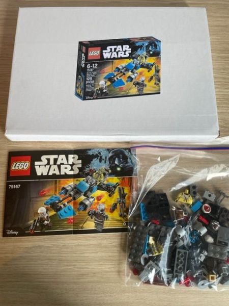 Afbeeldingen van LEGO 75167 Bounty Hunter Speeder Bike™ Battle Pack