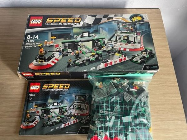 Afbeeldingen van LEGO 75883 MERCEDES AMG PETRONAS Formula One™ Team