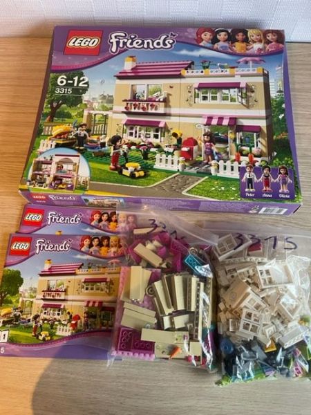 Afbeeldingen van LEGO Friends 3315 Olivia's huis