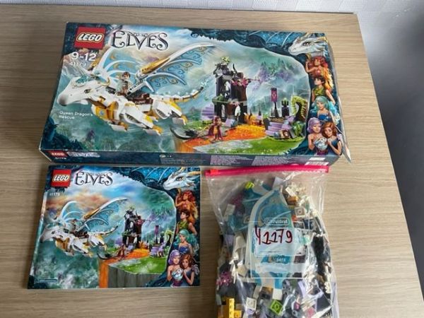 Afbeeldingen van LEGO Elves 41179 Koninginnendraak redding