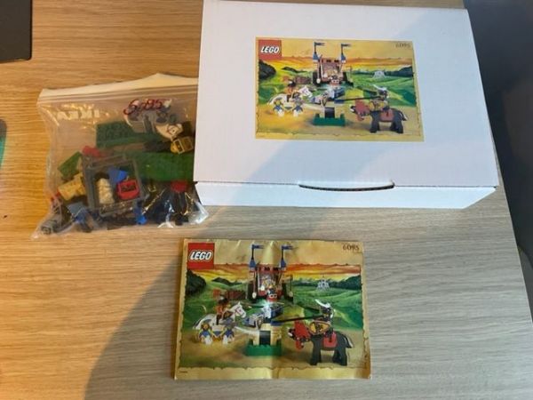 Afbeeldingen van LEGO Castle 6095 Royal Joust