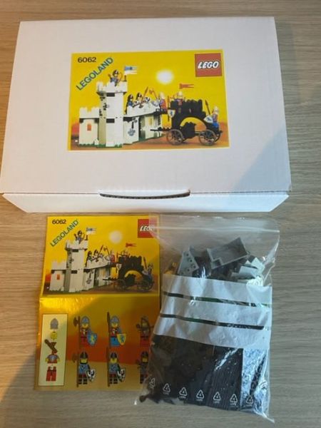 Afbeeldingen van LEGO Castle 6062 Battering Ram