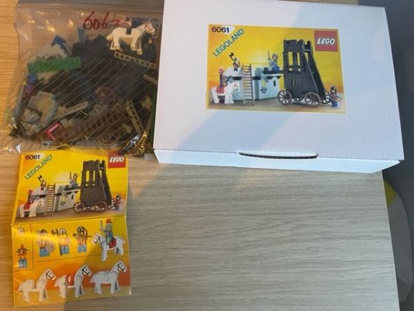 Afbeeldingen van LEGO Castle 6061 Siege Tower