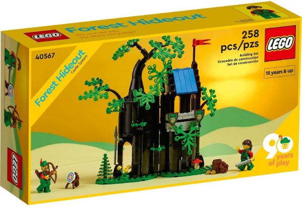 Afbeeldingen van LEGO 40567 Schuilplaats in het bos