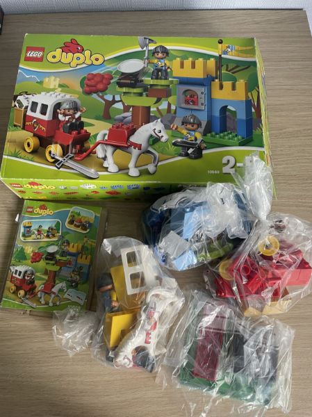 Afbeeldingen van DUPLO 10569 Schatkist Aanval