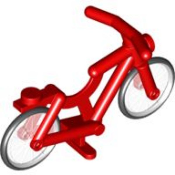 Afbeeldingen van Fiets- rood- 4179c01