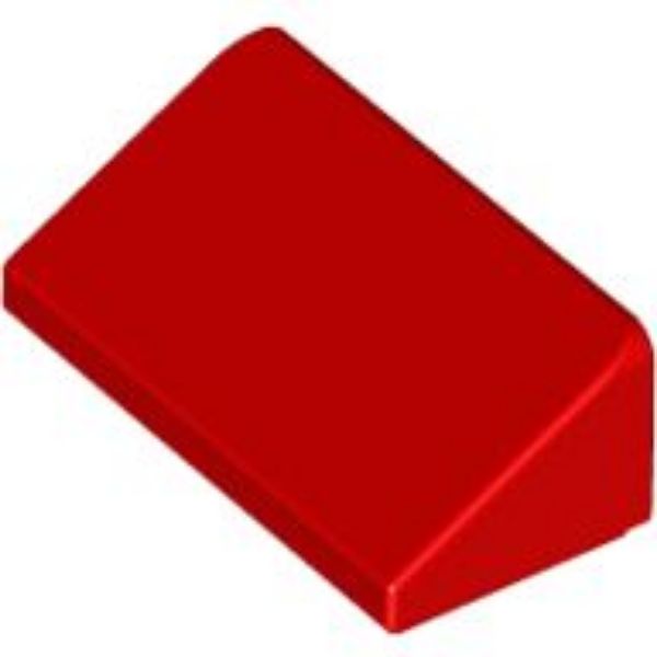 Afbeeldingen van Dakpan 30° 1x2x2/3- rood- 85984-10 stuks