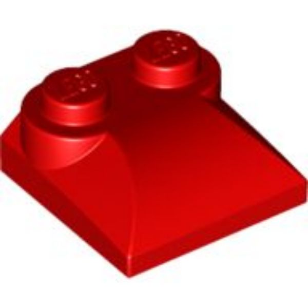 Afbeeldingen van Dakpan 2 x 2 x 2/3 gebogen- rood- 47457-10 stuks