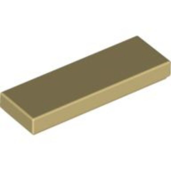 Afbeeldingen van Tegel 1x3- beige- 63864- 10 stuks