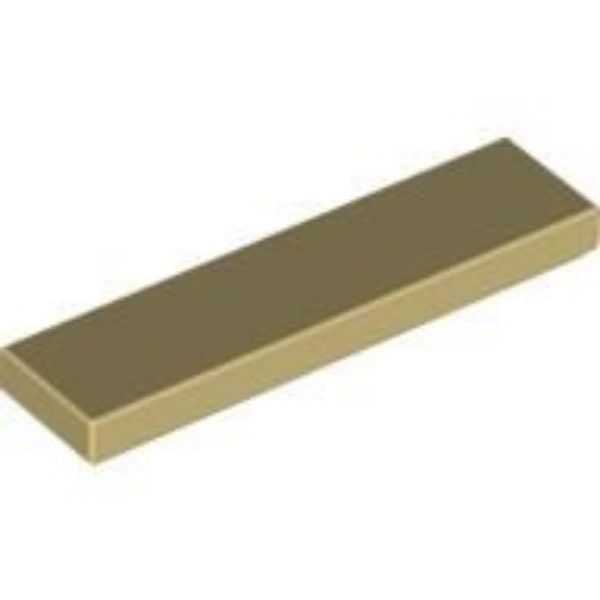 Afbeeldingen van Tegel 1x4- beige- 2431- 10 stuks