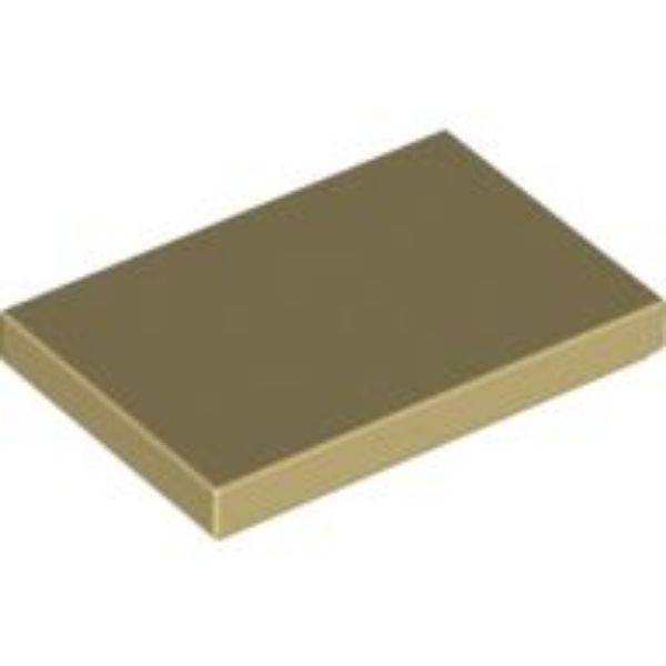 Afbeeldingen van Tegel 2x3- beige- 26603- 10 stuks