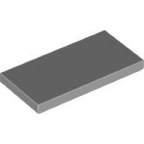Afbeeldingen van Tegel 2x4- lichtgrijs- 87079- 10 stuks