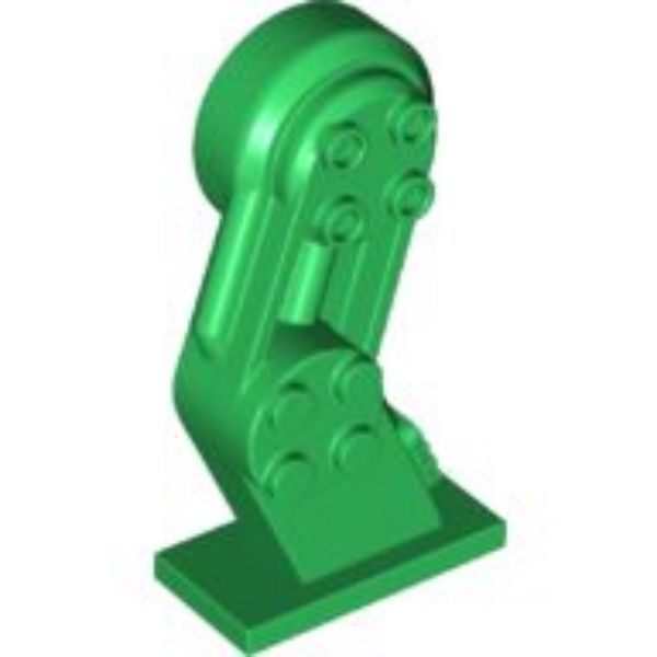 Afbeeldingen van Groot figuur links been- groen- 70946