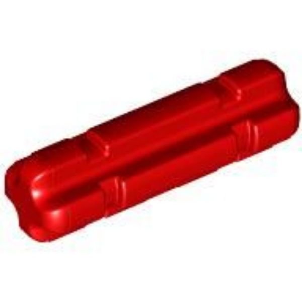 Afbeeldingen van As 2 Getand- rood- 32062- 10 stuks