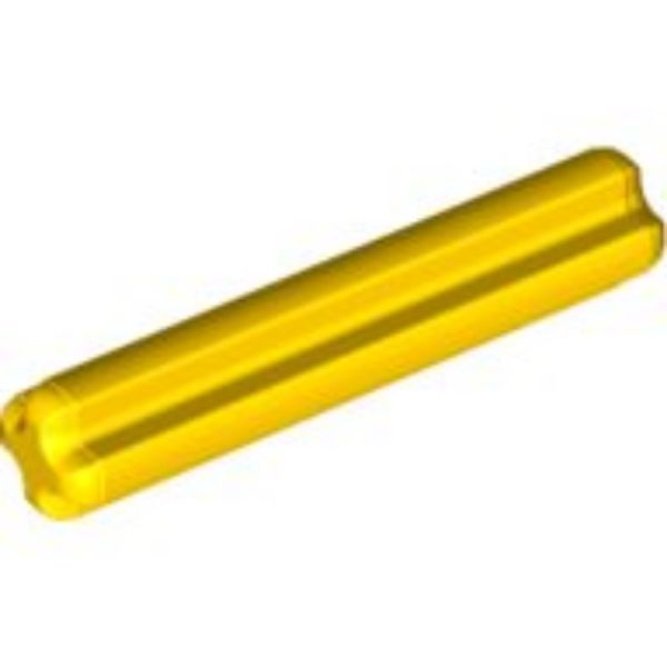 Afbeeldingen van As 3- geel- 4519-10 stuks