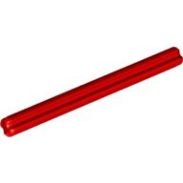 Afbeeldingen van As 6- rood- 3706- 10 stuks