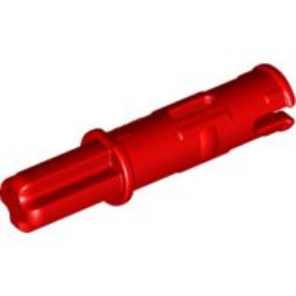 Afbeeldingen van Aspin 3L stroef lengterichting- rood- 11214-10 stuks