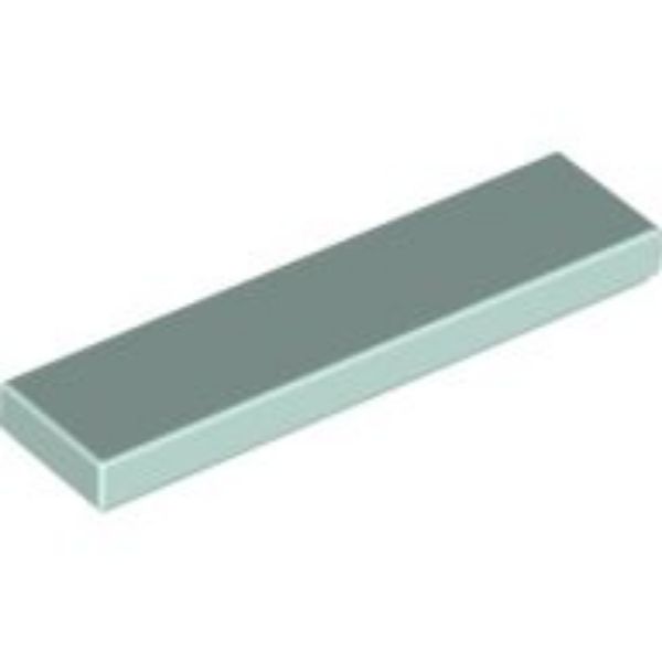 Afbeeldingen van Tegel 1x4- licht aqua- 2431- 10 stuks