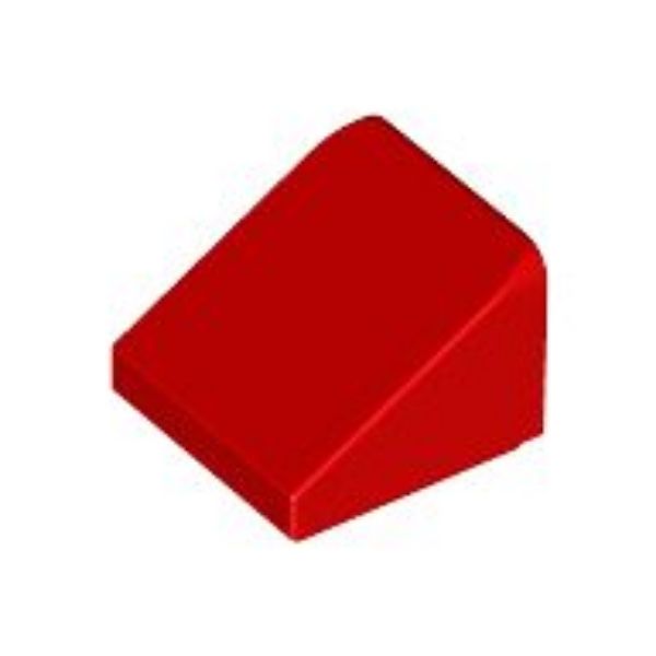 Afbeeldingen van Dakpan 30° 1x1x2/3- rood -54200- 10 stuks