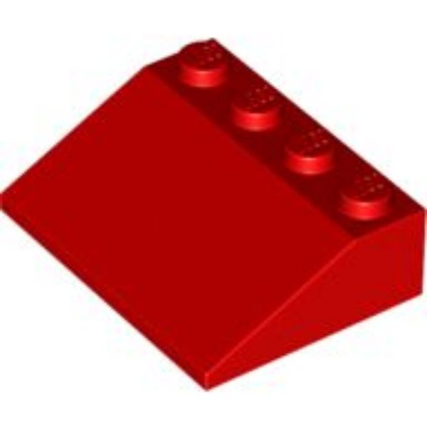 Afbeeldingen van Dakpan 33° 3x4- rood- 3297- 10 stuks