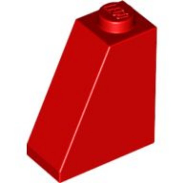 Afbeeldingen van Dakpan 65° 2x1x2- rood- 60481-10 stuks