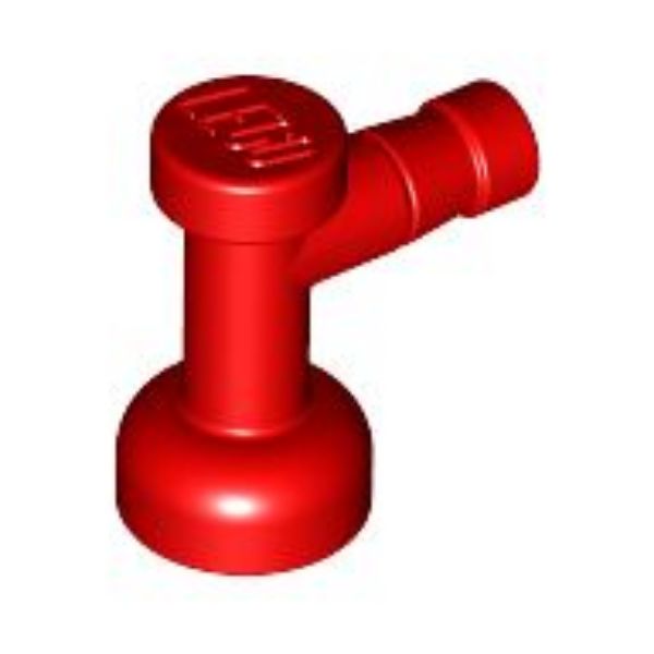 Afbeeldingen van Tap 1x1- rood- 4599b-10st